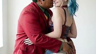We live in a society where if there's no bang-rubber available, you're better off cumming in her butt!!! A lucky normal chap might fill this cosplayer girl's ass - [AI GENERATED]