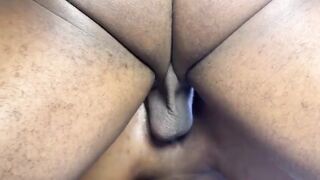LEKKI BANGERS: THIS DUDE COULDNT KEEP HIS LOAD ANYMORE SO THIS CHAP LOADED ON MY BIG ASS