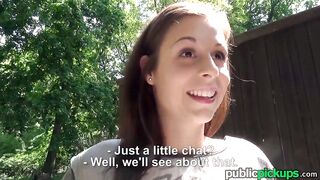 Mofos - Antonia Sainz - Brunette Sucks Penis
