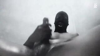 Trailer bbc jerking off