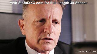 I Can’t Believe you Got Fired! Stanley Johnson & Miss Sally at SinfulXXX