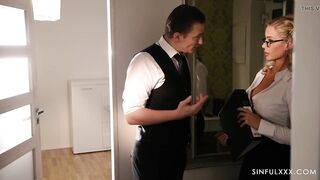 I Can’t Believe you Got Fired! Stanley Johnson & Miss Sally at SinfulXXX