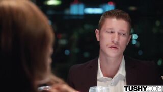 TUSHY – Anal eager Violet proves this sweetheart's the right type of hotty