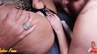 4 angel belt on orgy party