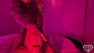 Rough Sex With Lalin beauty Sara Retali With a Big Butt In a Pink Bedroom