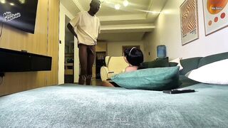 MY STEPBROTHER FOUND ME MASTURBATING AND DRILLED MY PETITE JUICY VAGINA