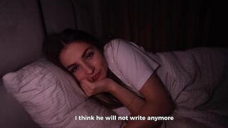 This chick Had a Fight with Her BF and Asked Me to Stay the Night - I Can't Believe What Happened Next Morning...