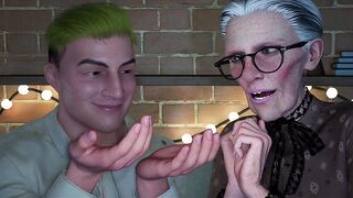 90 Yo Granny Banged Hard