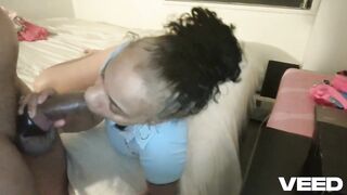 CHEATING WIFE Has sex and gives Oral to Giant Penis From Home Amateur Reality Porn