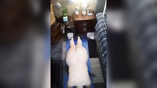 Sexy Mature BBW Doing Her Morning Yoga Routine!