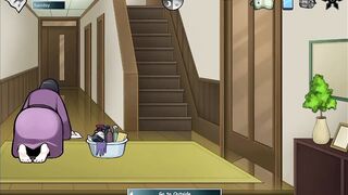 Konoha MILFs Part 41 - Washroom Accident with My Stepmother Hinata - by Eroticgamesnc