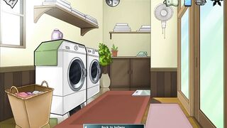 Konoha MILFs Part 41 - Washroom Accident with My Stepmother Hinata - by Eroticgamesnc