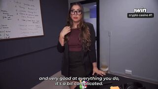 Hard Secretary Fuck Every Boss Owner
