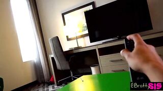 Sydney Cole Grins "Suck My Big Hard Schlong Or I Tell Your Girlfriend Stepbro"