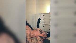 emo lalin gal wife submits for rough butt play