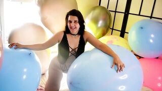 Biggest S2p Fiftheen 36inch Big Balloons - Bunny Looner