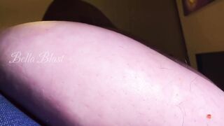 Trapped Beneath Me and Used as My Human Plate - Overweight Girl Feast by Bella Blast