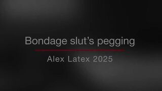 Bondage Wench's Pegging - Alex Latex