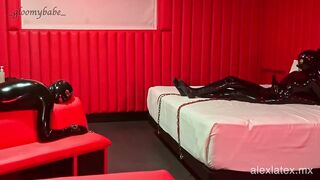 Bondage Wench's Pegging - Alex Latex