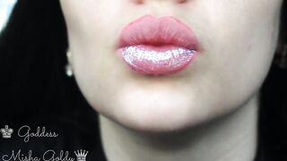 Cum to my big silver seduction and big hookah smoke!