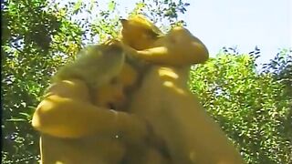 two lascivious teens with tiny titties into oral & sex tools