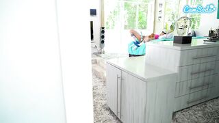 Busty Stepsister Tricked Into Fucking Stepbro With Her VR Glasses On