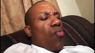 Black stud fucking hawt black playgirl after getting his shlong sucked