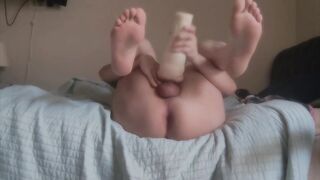 Lustful solo masturbation