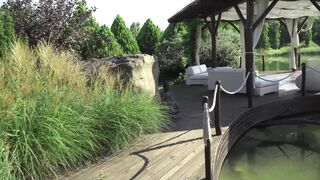 POV - Anal slut Zazie Skymm wishes to de stress with sex