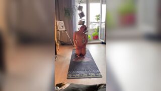 Exposed yoga with Renata Fox