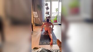 Exposed yoga with Renata Fox