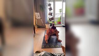 Exposed yoga with Renata Fox