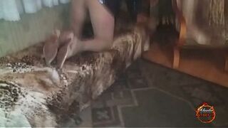 Spunk fountain to breasts Polish MILF KlaudiaAmberGirl