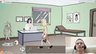 FuckerMen Hospital – Big Melons Nurse Sucks My Biggest Penis Adult Game Playthrough