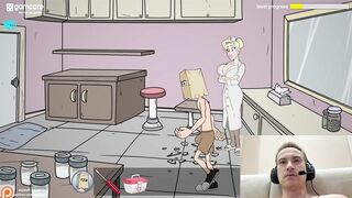 FuckerMen Hospital – Big Melons Nurse Sucks My Biggest Penis Adult Game Playthrough
