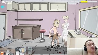 FuckerMen Hospital – Big Melons Nurse Sucks My Biggest Penis Adult Game Playthrough
