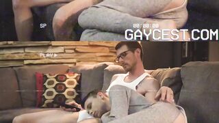 Noah White shows improvement at sucking Adam Snows big penis