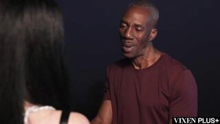 VIXENPLUS BBC-Craving Raven Lane Gets Biggest Creampie