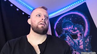Your Stepdad Found Your Leather Gear And Now He's Sexually excited Likewise - Leather Gloves with Massive Spunk fountain - POV Roleplay - Wolfgang White