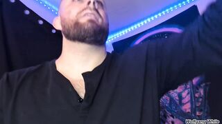 Your Stepdad Found Your Leather Gear And Now He's Sexually excited Likewise - Leather Gloves with Massive Spunk fountain - POV Roleplay - Wolfgang White