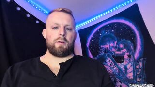 Your Stepdad Found Your Leather Gear And Now He's Sexually excited Likewise - Leather Gloves with Massive Spunk fountain - POV Roleplay - Wolfgang White