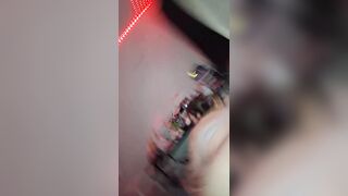 Juicy Ass Babe Takes a Big White Rod
