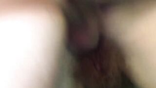 Hairy Haired MILF Rides Young Lover Wildly