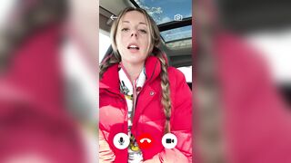 Facetime JOI from my car!! Public orgasm instruction!