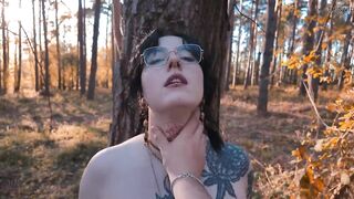Wood Pixie Gets Her Face Painted, Dual Camera, Arsehole on Display