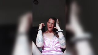 Pink & Lace Sex tool Play