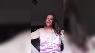 Pink & Lace Sex tool Play