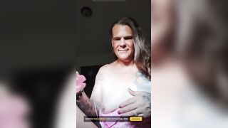 Pink & Lace Sex tool Play