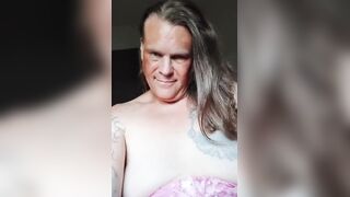 Pink & Lace Sex tool Play