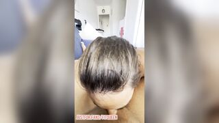 Great fellatio after the shower?